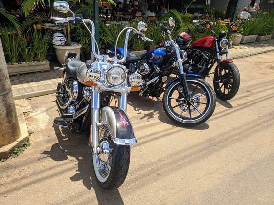 HARLEY-DAVIDSON SOFTAIL DELUXE 